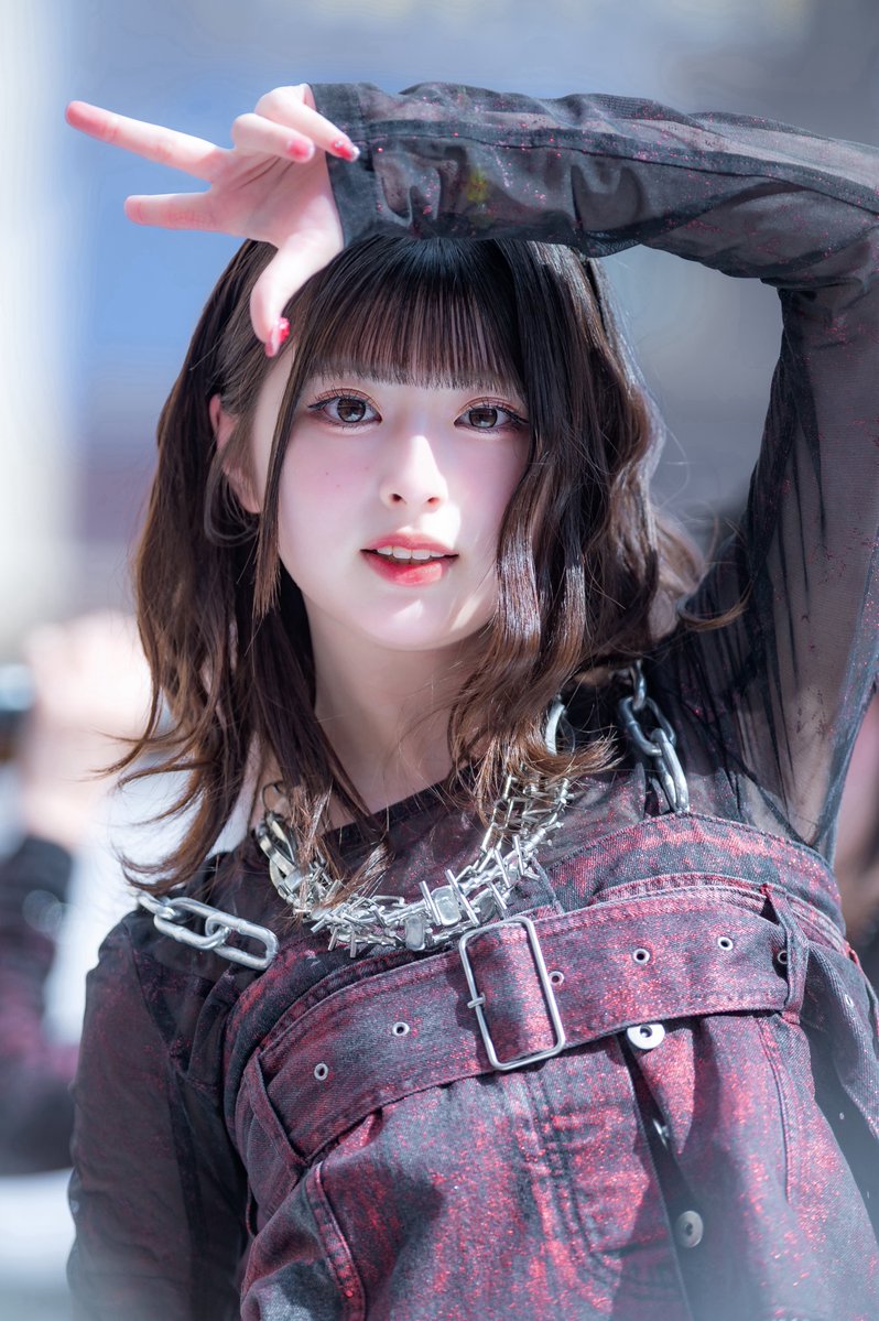 HANNA_whsp's tweet photo. 最年少17歳。赤色担当。 #ホワスピ https://t.co/jXVt7nFpXX