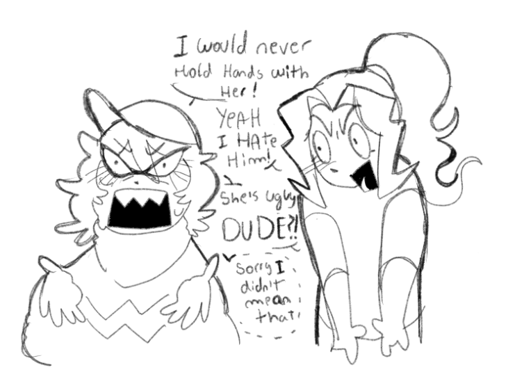 ThereMob's tweet photo. rosie holding hands dot com #spookymonth https://t.co/MTxmUL5olv