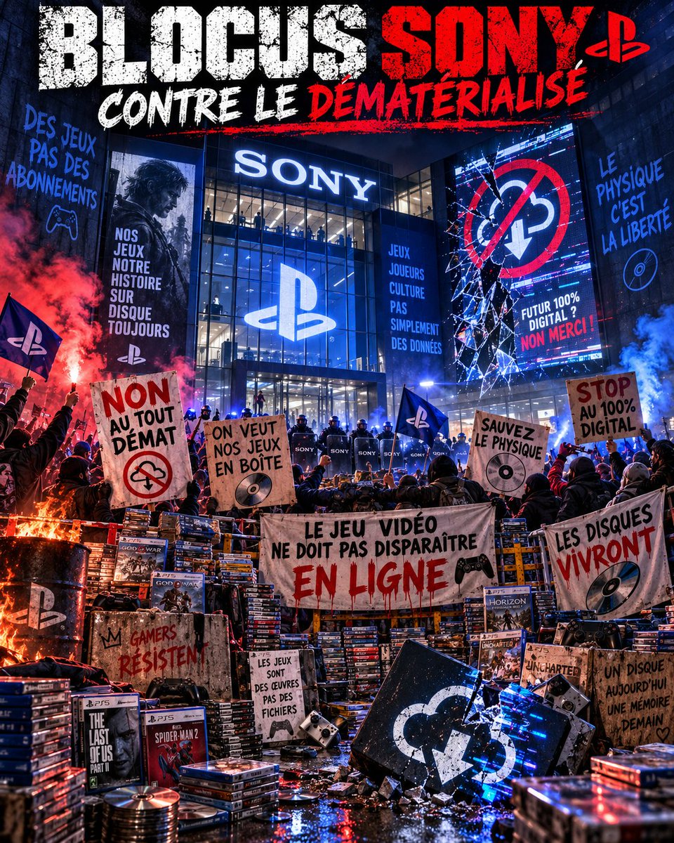 RobinT0P1's tweet photo. SAUVONS LA FRANCE 🇫🇷 !
Sauvons les jeux vidéo 
Sauvons le football français 
FUCK LES CASSEURS https://t.co/FkJ8RtHEve
