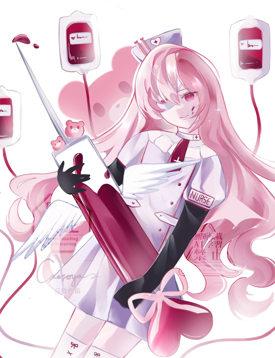 lexfallenangel's tweet photo. Vampire Nurse 💉🩸
✦ https://t.co/OkDy2Gyw8X
#Vgencommission https://t.co/r8PnKRNnuk