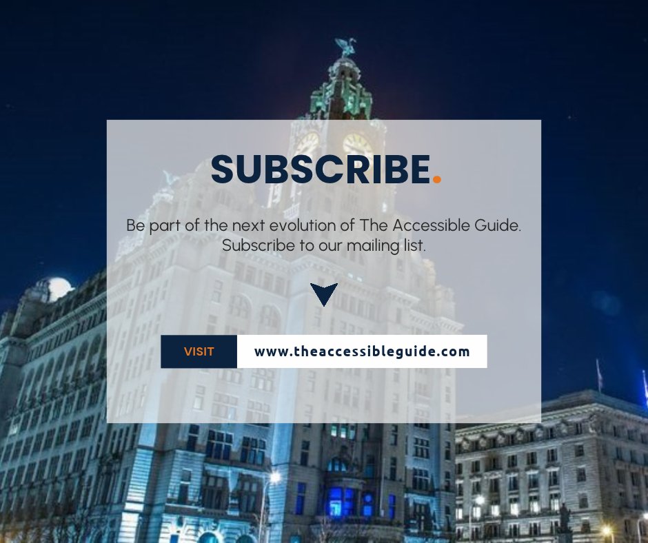 TheAccessGuide's tweet photo. 📬 Don't miss what's coming next.

We're working on the next evolution of The Accessible Guide and would love you to join us on the journey.

Subscribe today.

📍 https://t.co/umWm6eObYw https://t.co/NL39pUBowh