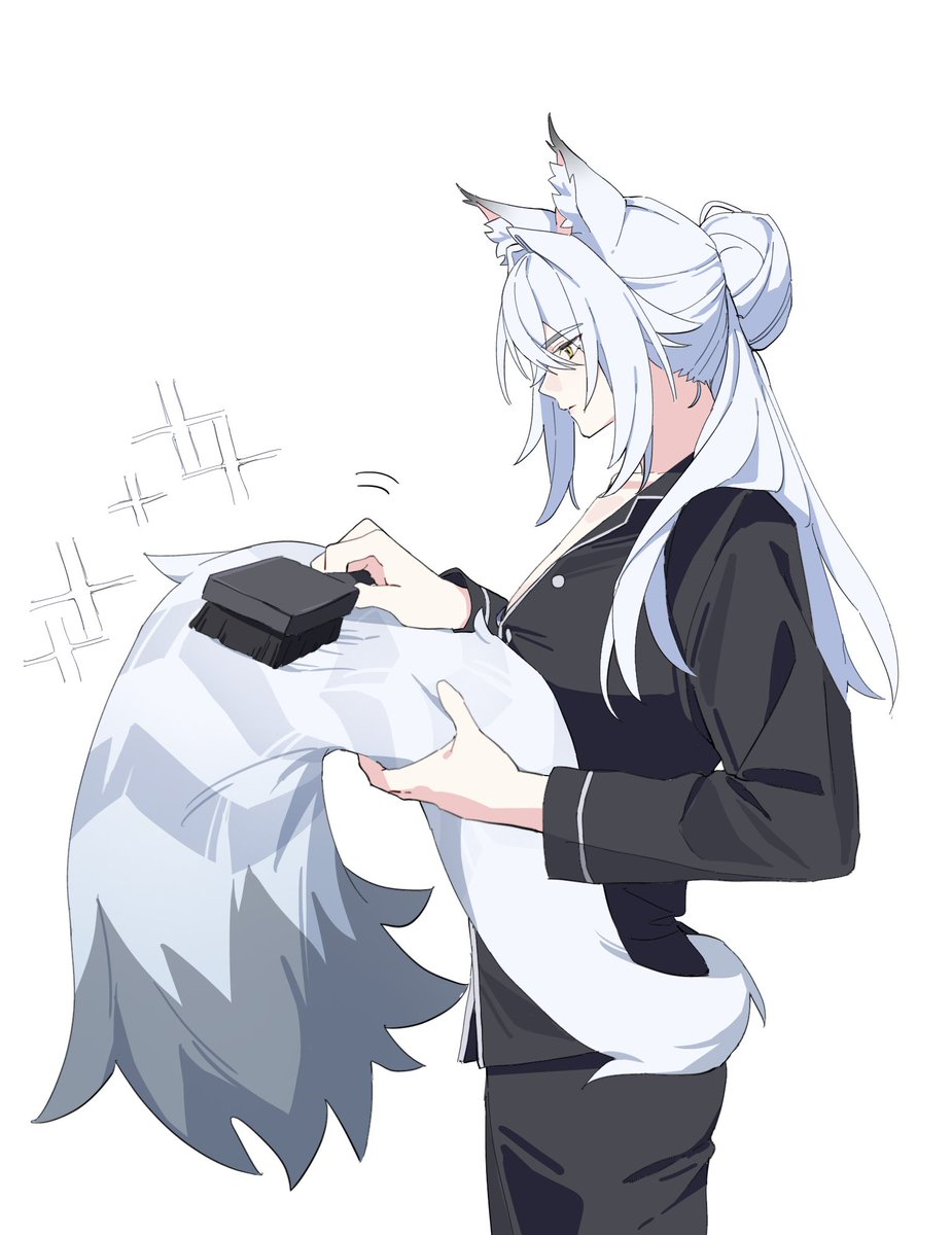 koutya_aruku's tweet photo. ブラッシング https://t.co/X97LXyjjEU