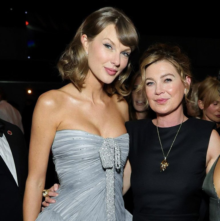 sunflowerhart's tweet photo. taylor swift and meredith grey 

how it started:                          how it's going: https://t.co/a6ebVmp5hS