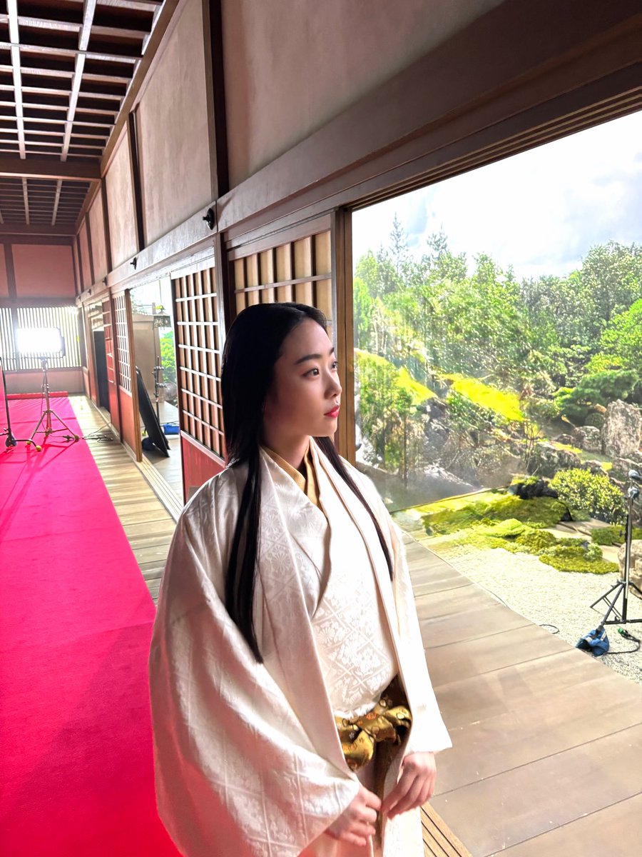 anna_kurasawa's tweet photo. NHK大河ドラマ「豊臣兄弟！」

第40回「あさひの輿入れ」
ご視聴ありがとうございました✨

あさひにとっての初陣です。
皆が笑って暮らせる世になりますように。
前原さん演じる甚兵衛と一緒に闘えて光栄でした。

どんな未来が待っているのでしょうか！

来週もお楽しみに☀️

#豊臣兄弟 #倉沢杏菜 https://t.co/dDpPHXKmVK