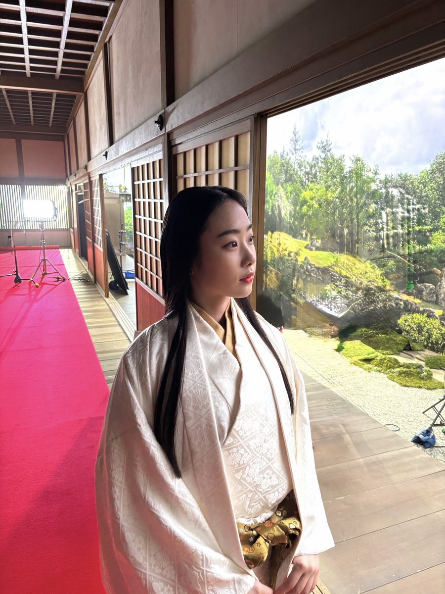anna_kurasawa's tweet photo. NHK大河ドラマ「豊臣兄弟！」

第40回「あさひの輿入れ」
ご視聴ありがとうございました✨

あさひにとっての初陣です。
皆が笑って暮らせる世になりますように。
前原さん演じる甚兵衛と一緒に闘えて光栄でした。

どんな未来が待っているのでしょうか！

来週もお楽しみに☀️

#豊臣兄弟 #倉沢杏菜 https://t.co/dDpPHXKmVK