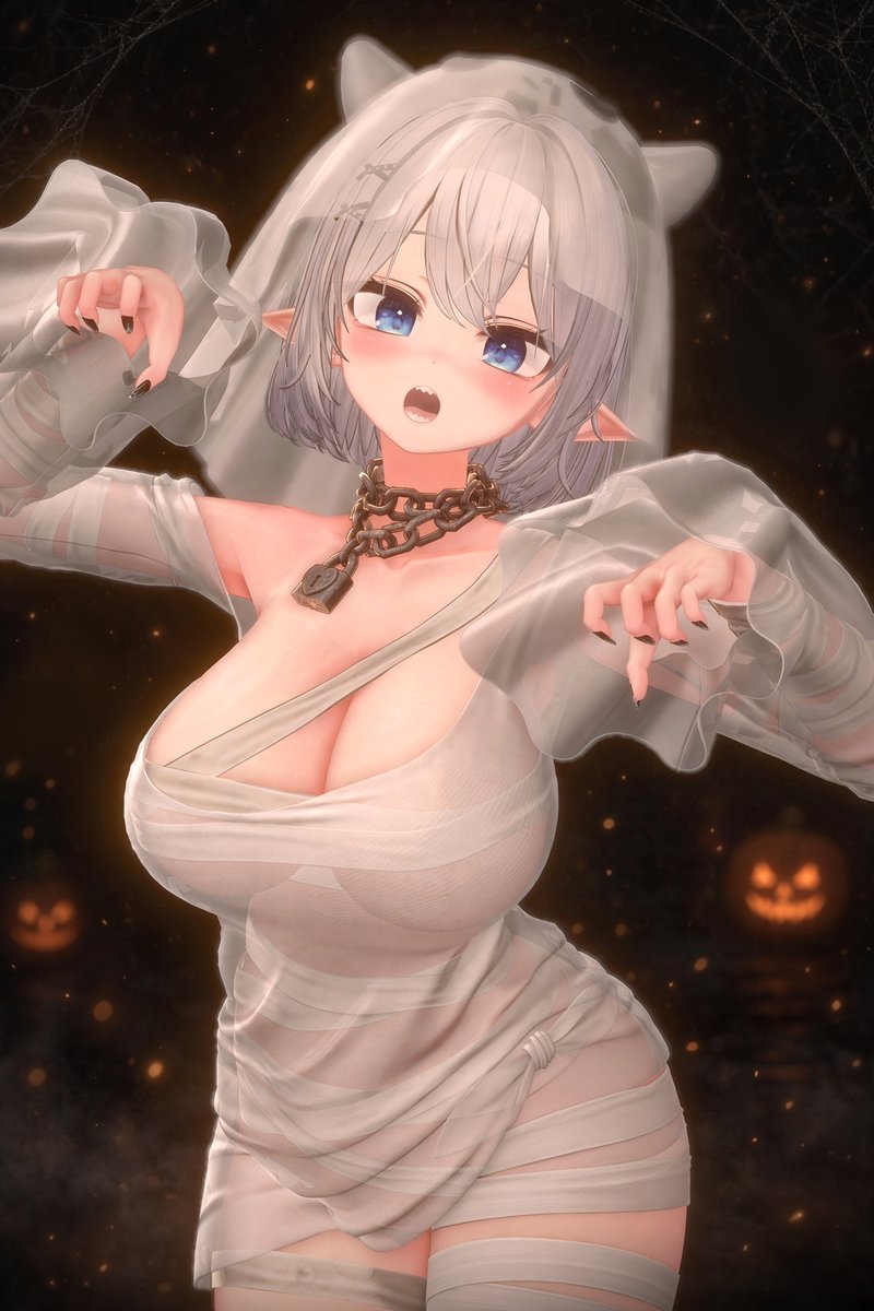 Ayu_150's tweet photo. Halloween 2026 👻🎃!! https://t.co/GaId8FzEeR