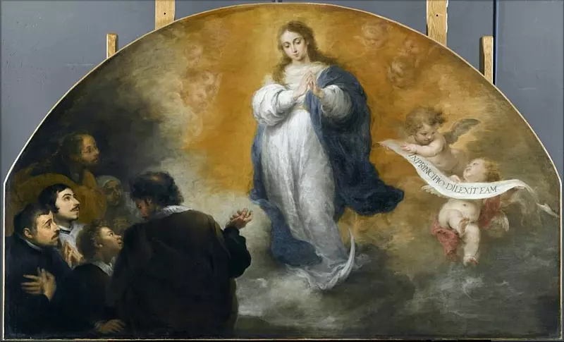 bernar_sf's tweet photo. A los sevillanos que andan en París les pido que cuando todo reviente se acuerden de traerse del Louvre todo lo que Francia nos robó hace dos siglos. No dejemos pasar esta oportunidad. https://t.co/DHYAa2PUhj