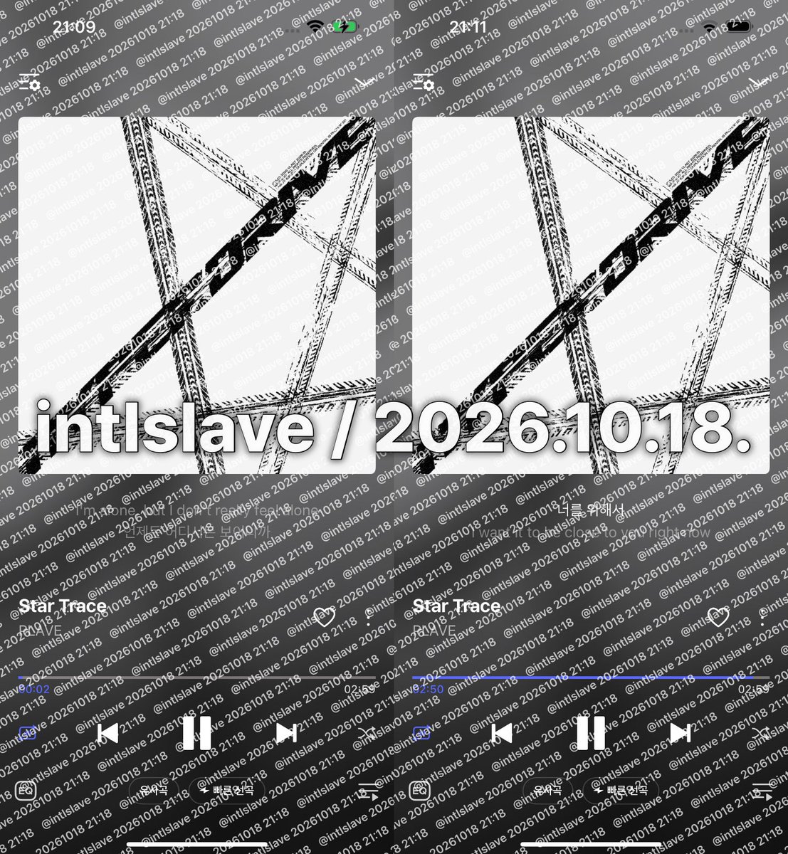 intlslave's tweet photo. 261018

#PLAVE_StarTrace_STREAMING #HYPERDRIVE https://t.co/aL1VEaq02b