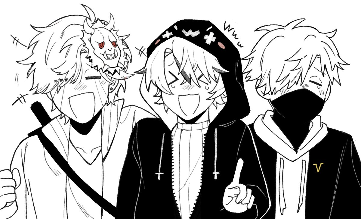 Moze4321's tweet photo. #Arisakaaa #バニラ最強卍 #ととArt 
樽トリオ助かります https://t.co/CPcYXgrPwd