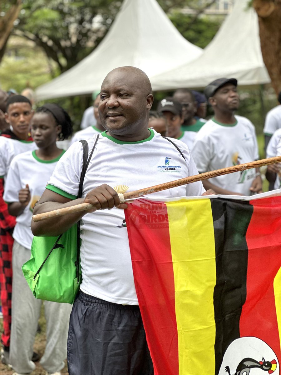 acus_uganda's tweet photo. A heartfelt thank you to everyone who turned up this morning for Run for Birds 2026 at Sheraton Gardens.

Your participation demonstrates a shared commitment to protecting Uganda’s iconic Grey Crowned Crane and advancing bird conservation.

Together, every step brings us closer to a future where our birds thrive.

Thank you for making every step count!

#RunforBirds26 #AvianconservationUganda
