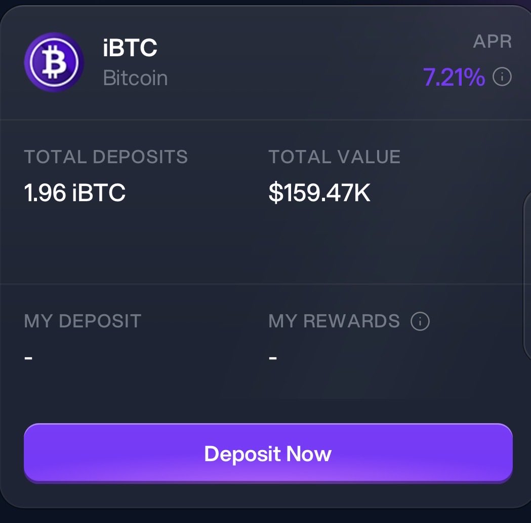 BigTitCoinada's tweet photo. Wondering what to do with all your new  iBTC… go check out @Indigo_protocol and stake it to earn 7% more iBTC!! Wow! https://t.co/w2alztNNGj