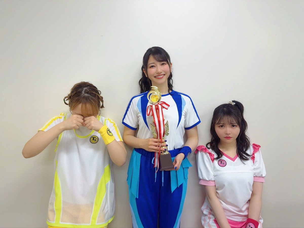 trysail_staff's tweet photo. ／
LAWSON presents #TrySail Event 2026
#コワイセイルのTrick運動会
1公演目終了✨
＼

兵庫公演の結果は…
【青軍】雨宮天が優勝しました🏆🥇

東京公演もお楽しみに！！

▼詳細
https://t.co/fM5KYKMc91 https://t.co/1IlU0UotR8
