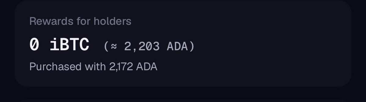 BigTitCoinada's tweet photo. Over 2k ada given back to holders!! 🚀 💪 https://t.co/VQwfT2eg5U