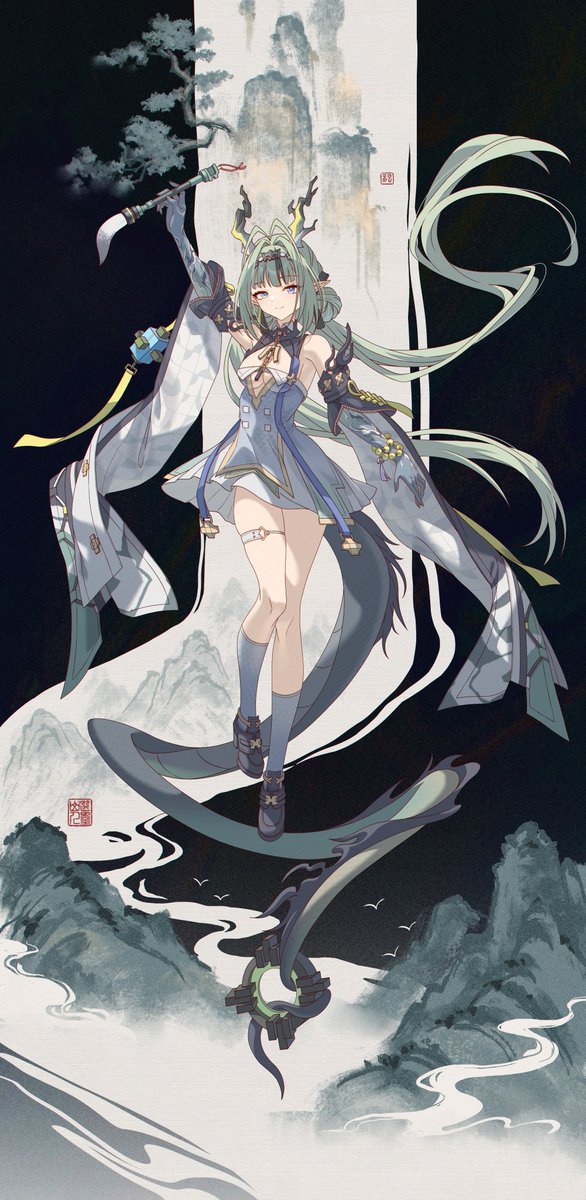 yi_x_ing's tweet photo. #明日方舟 #Arknights #アークナイツ #ARKNIGHTSENDFIELD #明日方舟終末地 #アークナイツエンドフィールド 🖌️~ https://t.co/dhOVfLHduC