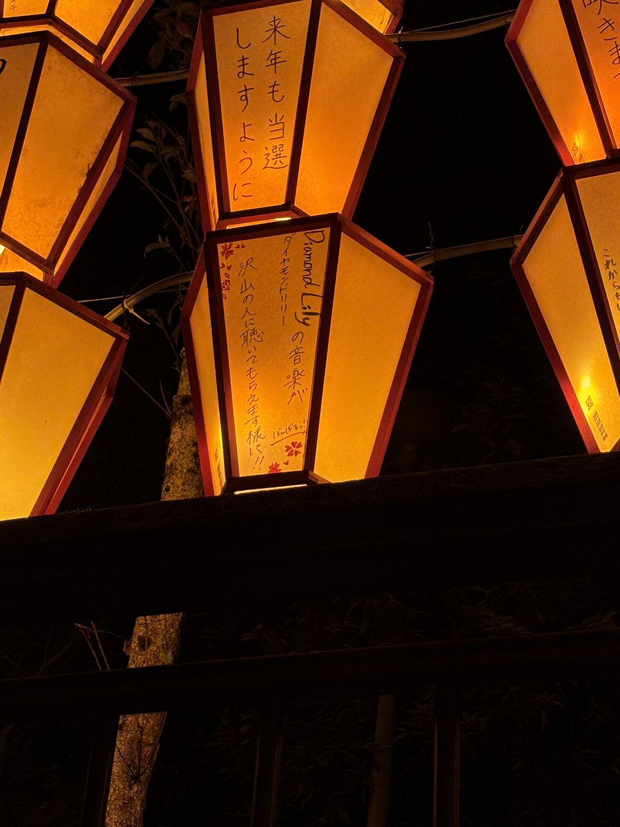 u_can3x2's tweet photo. 花咲くいろは観てからずーっと行きたかったぼんぼり祭りに行ってきたよー！！！

ダイリリでぼんぼりも出した🥹❣️
嬉しー！感動🥲

石川県だーいすき！住みたい！ https://t.co/J6kq21ua8v