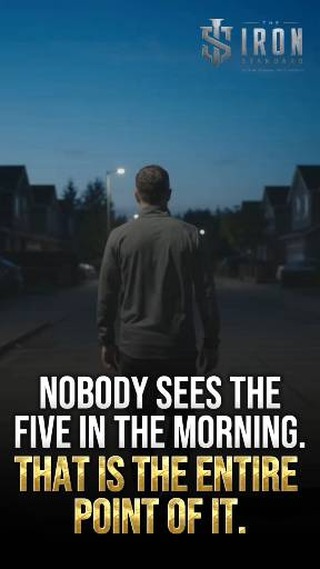 fb_yaprak's tweet photo. Nobody sees the 5 a. m. alarm, the rainy walk, the meal you make, or the phone you put down. They don’t need to. Your real standard is what you do when no one is watching. Keep the promise you made to yourself. https://t.co/riUTuZlMVA