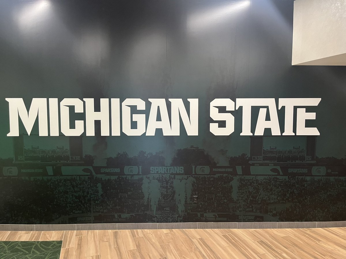 _ChaseMcCracken's tweet photo. Chase McCracken 6’3 225 LB. 
2028. Had a great time at Michigan State. I appreciate the time I had with @CoachBGasser and @Bullough40. Look forward to the next steps!!!

@Mr_Meiners
@coachfitz51
@JoeS_Rossi
@MalikGill5
@Madilyn_Weigand
@MSU_Football
@MSUFBRecruiting
#GreenMafia https://t.co/eF4fjq6YgW
