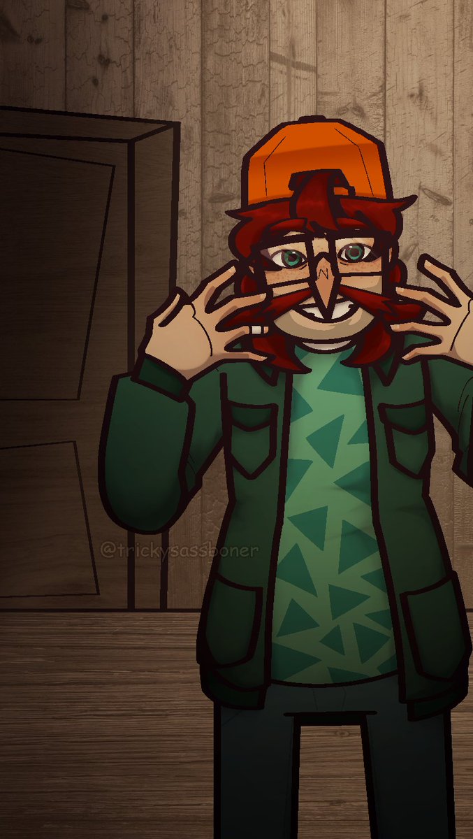 trickysassboner's tweet photo. can't wait to meet youuuu so join the animaTRONIC familyyy
#HelloNeighbor #fanart https://t.co/taNWg2ulgB