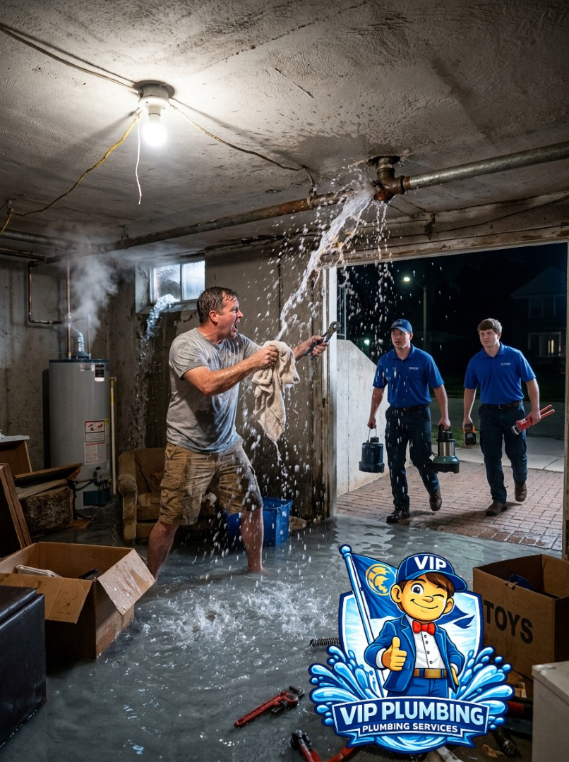 vipplumbingok's tweet photo. PLUMBING EMERGENCY ON A SUNDAY?
Β Don't stress, call the pros! ππ₯ No need to wait for Monday while a leak damages your home.
The VIP Plumbing crew is available 24/7 to tackle urgent issues today so you can enjoy your day off! π
Call now! π οΈ
#localplumbers #vipplumbing https://t.co/70OjOMjZnL
