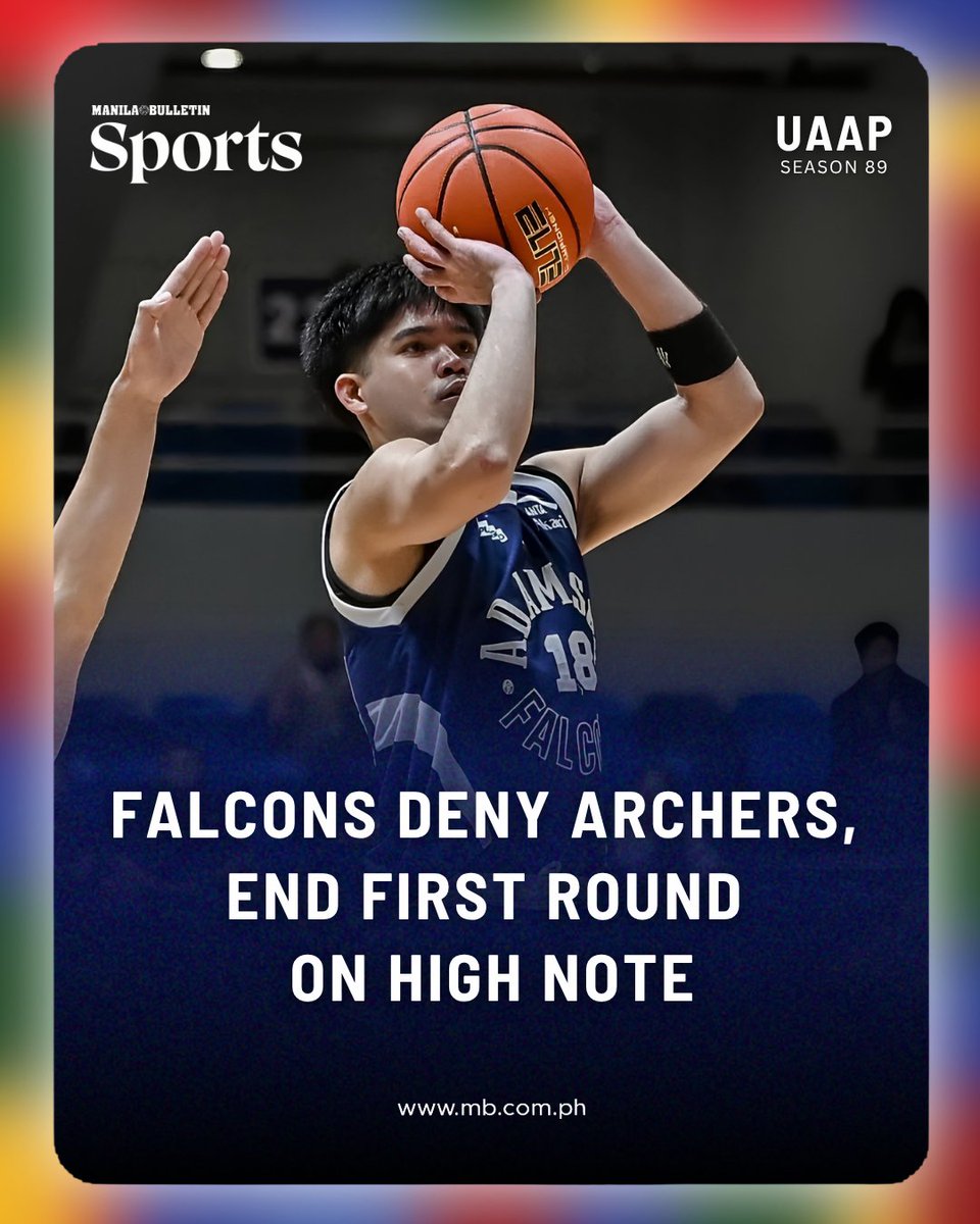 mbsportsonline's tweet photo. #Adamson got off to a strong start but had to weather #DeLaSalle's late rally, scoring a big 63-60 win to return to the win column of the #UAAPSeason89 men's basketball tournament at the Blue Eagle Gym Sunday, Oct. 18... | @MakreySports @manilabulletin https://t.co/goTYdSLmJ3