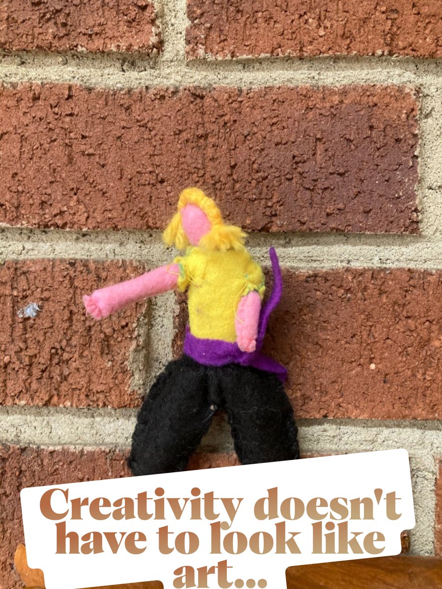 InnerDepthUK's tweet photo. Creativity doesn't have to look like art...

It can be movement.

A story.
A knitted "kung fu girl".
A game.
A ridiculous Dragon noise.
A different answer.
A completely unexpected idea.

And sometimes that's where the really interesting stuff begins. 🎨🐉

#Kids #KungFu #Totnes https://t.co/HLaeK8oCGW