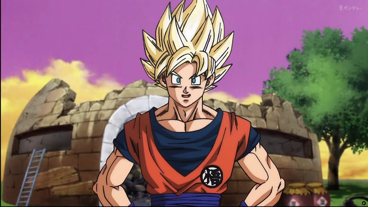 xelyuss's tweet photo. RELAXED EYES SSJ GOKU? HOLYYYYY PEAKKKKKKK https://t.co/UuuwsbDiuV