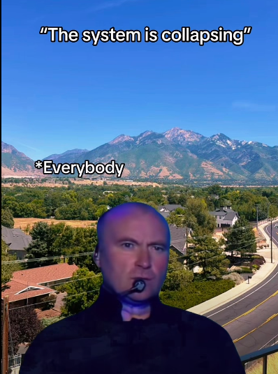 TRULYLEVAY's tweet photo. argument over! here is why we need AI! PHIL COLLINS is a meme and so are so many others! : ( "i can feel it commin' in the air..." is not valid and this is not going to be "fun"!!! https://t.co/oS1TpMVLy4