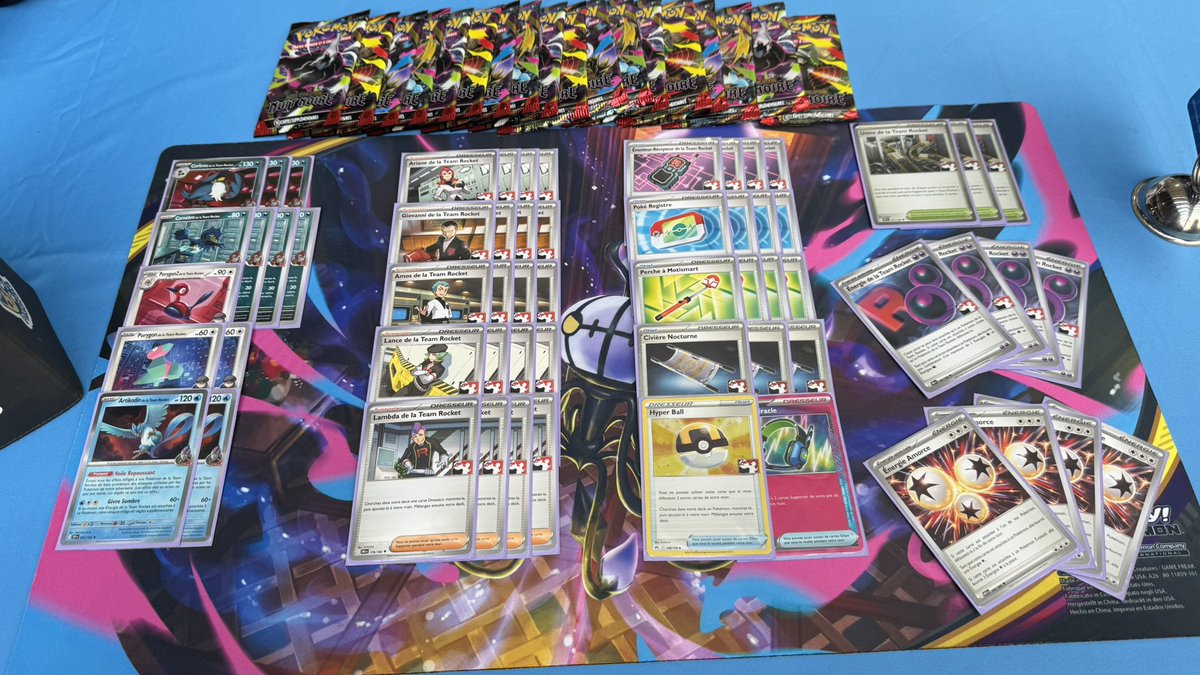 KaZen2206's tweet photo. TOP 256 with HONCHKROW !!

Not really score, but for someone who wasn’t really prepared, I’m happy 🙂

Deck is super fun, S/O to @zapdostcg for his guide🔥 https://t.co/OhwLM2GANp