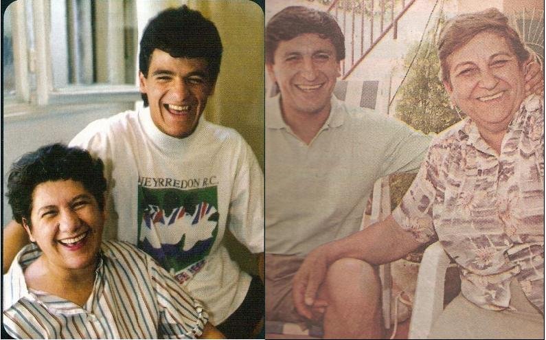 turcocarp's tweet photo. Nada más lindo que la sonrisa de una madre. Feliz día a todas, y en especial a las que trajeron al mundo a un hincha de River. https://t.co/yHpvPXB7Sn