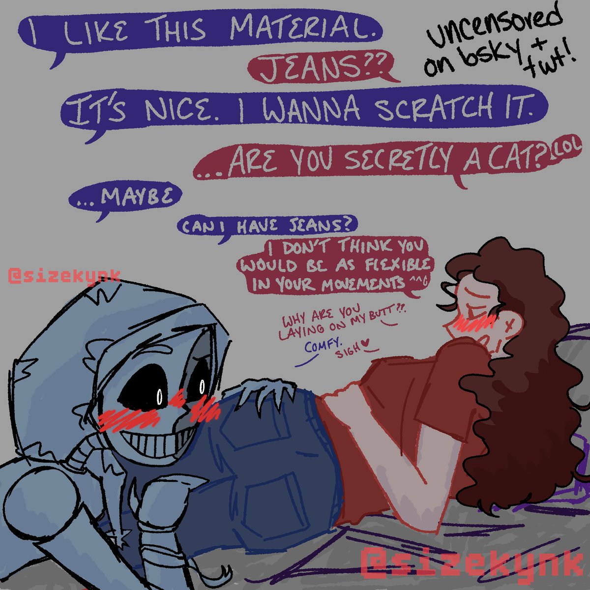 sizekynk's tweet photo. i have to make these posts censored/sfw for tumblr and this one turned out rlly cute <3

#fnafdca #moondrop #fnafsb https://t.co/1YVxHWdXNH