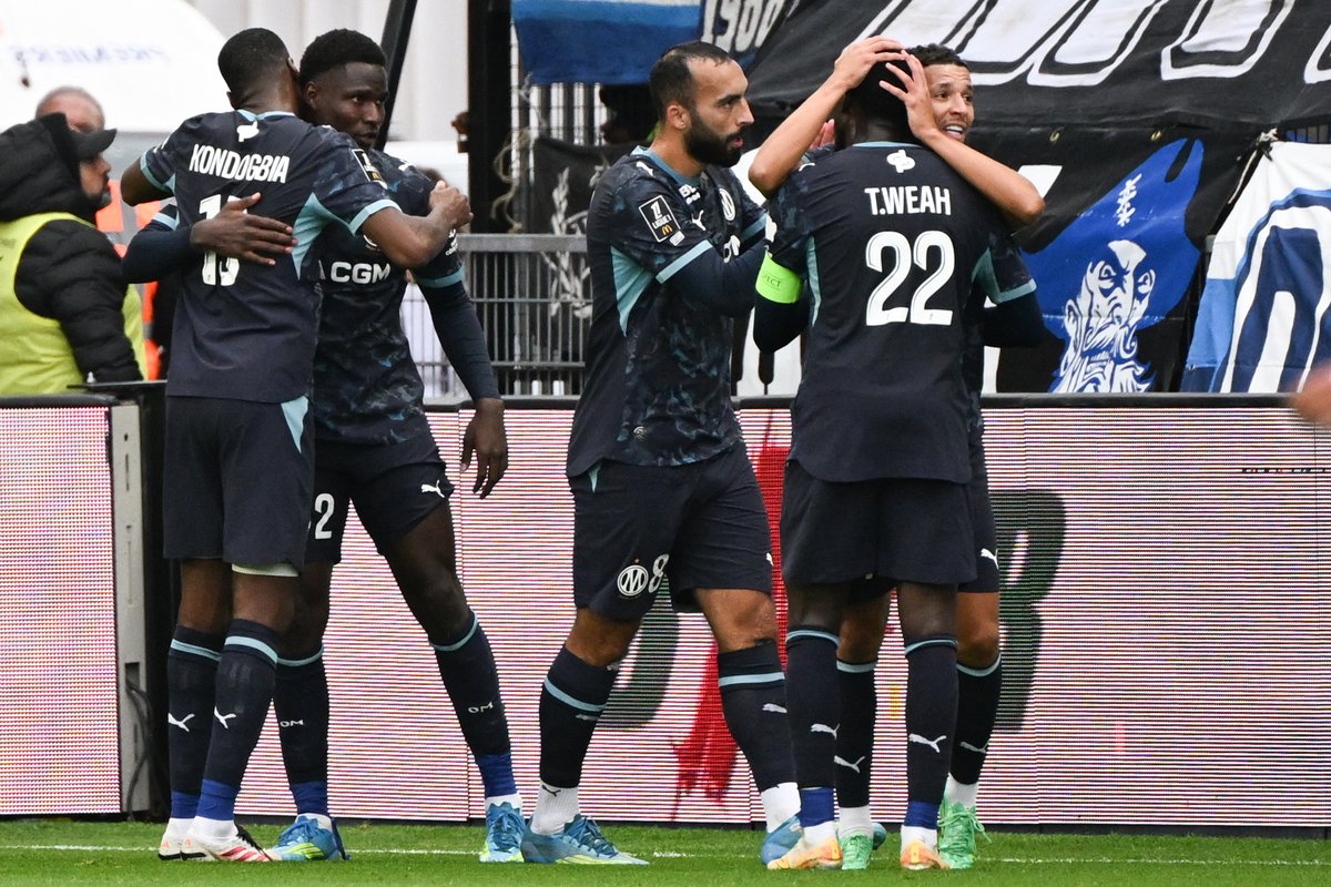 OptaJean's tweet photo. 10 - Matches à minimum 5 buts en Ligue 1 depuis la saison 2024/25 : 

🏅Marseille, 10
🥈Paris SG, 6
🥉Strasbourg, Lens, Monaco, 3

Manitas. https://t.co/WrQPfo0uux