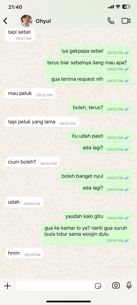 ryuliciouz's tweet photo. bilang cemburunya harus dipancing dulu

#tsemcanrulnyul https://t.co/OWyMT0HffB