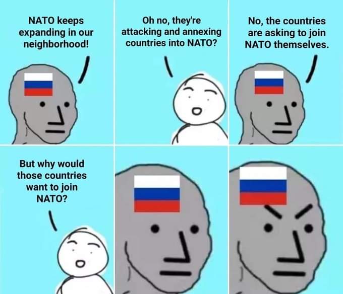 PlaqueZone's tweet photo. @HujanisHosting @piersmorgan You dumb fuck, Ukraine wasn't in NATO and was legally bound to neutrality when russia invaded them. https://t.co/mREpfCSDnr