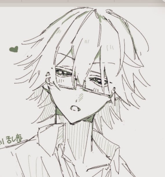 Nasubi__32_6's tweet photo. 他界隈だけど 乱歩さん結構癖（メガネ） https://t.co/w4crMTv0Mb