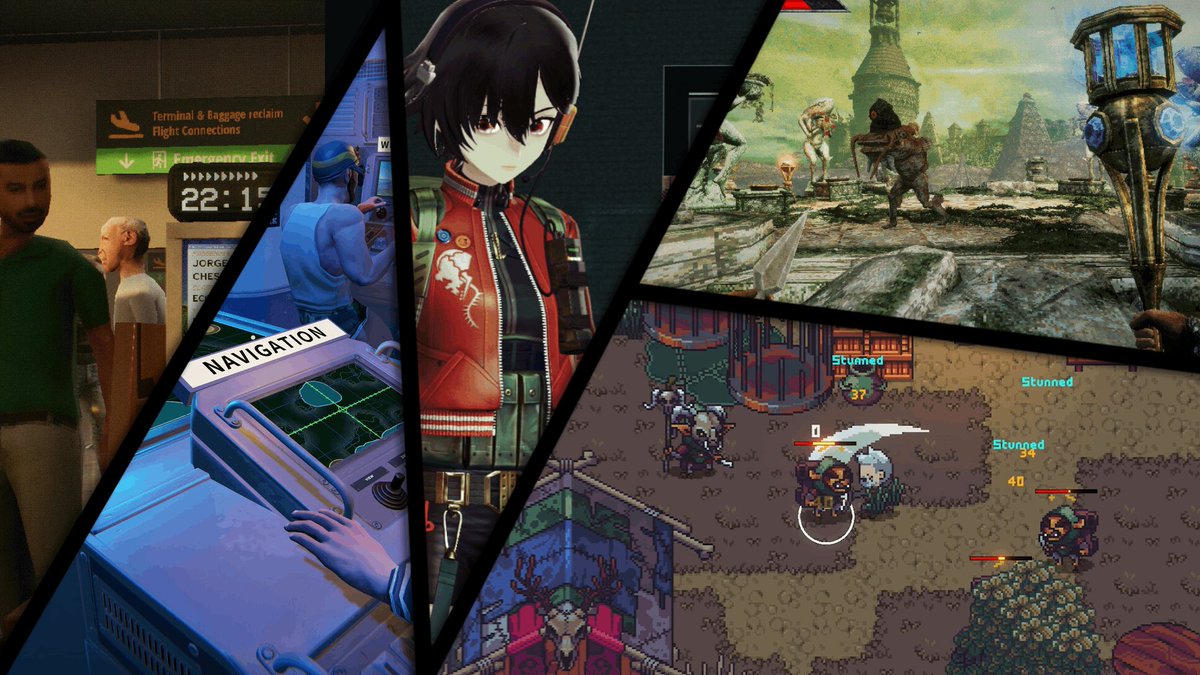 FormaLudica's tweet photo. Most anticipated indie games releases for the last week of October:

- Night Plane
- Emberville
- Anomalith
- S.O.N.A.R.
- Queen's Domain https://t.co/yJe1AQytmS