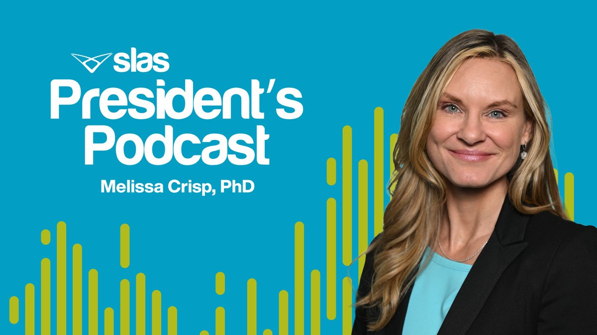SLAS_Org's tweet photo. On the latest President’s Podcast, SLAS President Melissa Crisp talks with Owen Trainor about his experience in the SLAS Applied Liquid Handling Boot Camp. Hear why he recommends the course to both new grads and those already working with automation.

https://t.co/zwrzuNPXVg https://t.co/gPsQreOPFh