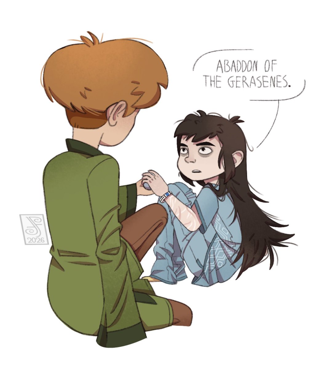 forganforge's tweet photo. #hauntedhotel mental hospital au — Abaddon meets Esther 

(1/2) https://t.co/7Uzo8bzyqL