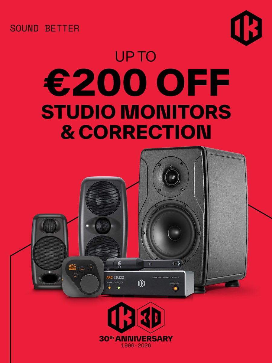 IKMultimediaES's tweet photo. 🔊 Micro, MTM o Precision, ¿cuál sería tu elección?
¡Escoge tu favorito ahora y ahorra hasta $/€200! https://t.co/XvBqrzmQGk
#iLoud #ARConEAR #ArcStudio #monitor #promoción #descuento #oferta https://t.co/ug5RDhOPZC