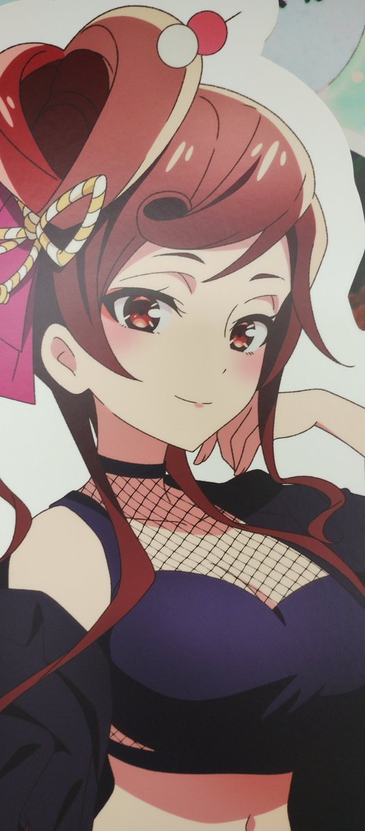 asu_sir's tweet photo. 佐賀競馬にあるゾンビランドサガとウマ娘のコラボパネル。ゆうぎりさんと紺野純子さん。間違ってたらごめんなさい https://t.co/KW5wrlMDkr