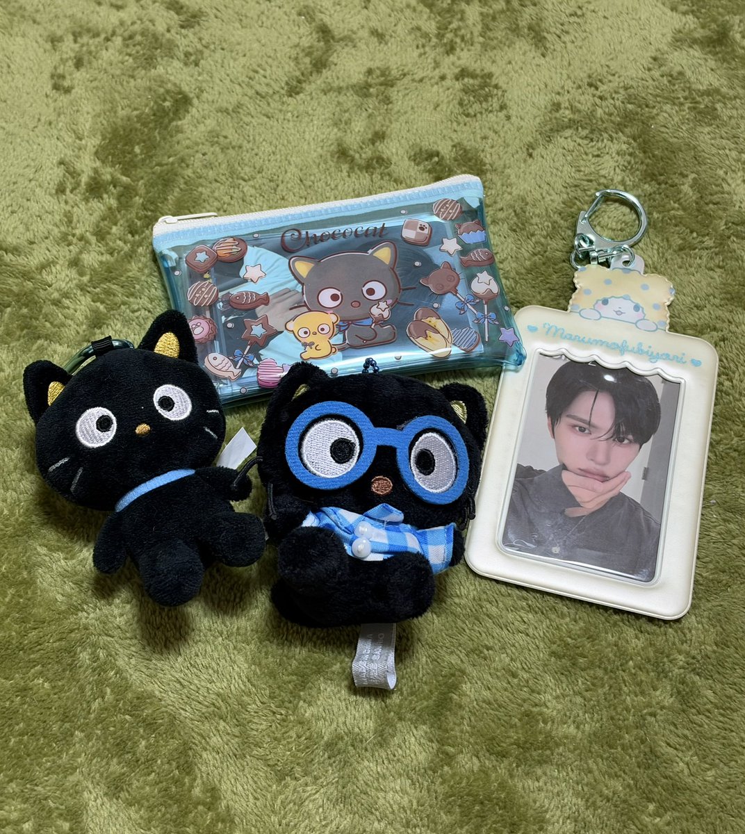 yurakeito's tweet photo. ゆらくんとのお揃いchococat届いた♩♩ https://t.co/QJKQmD6oXU