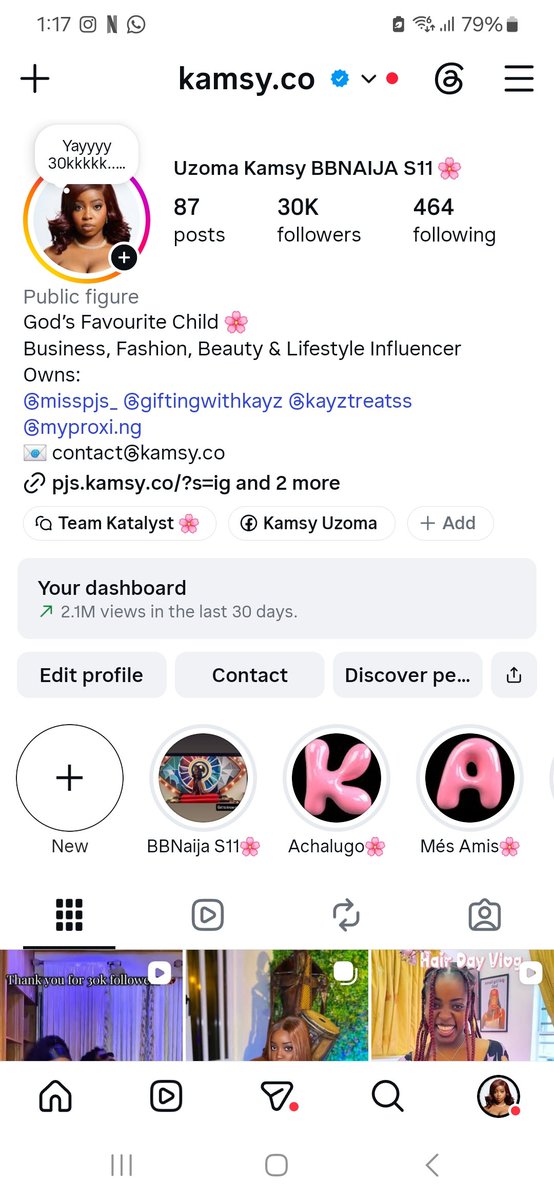 Kamsy_co's tweet photo. Progresss reportttt

I'm so happyyyy
Knowing where we started from (ig: 10k, tiktok: 7k)
This is amazingggg🥹🥹🥹

Would always celebrate my winsssd
wins

Next stop 50kkkk.. https://t.co/JKs3y7NT4Q