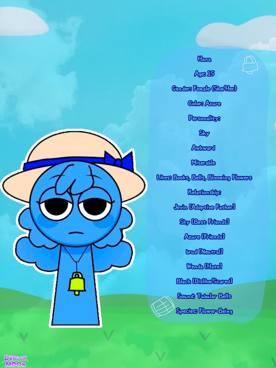 Moonshine_Bella's tweet photo. Hana &amp; Lilac Info...
[I was rushed doing this..]

#sprunki #sprunkiocs #hana #lilac #ocinfos https://t.co/wlkQg70iZm