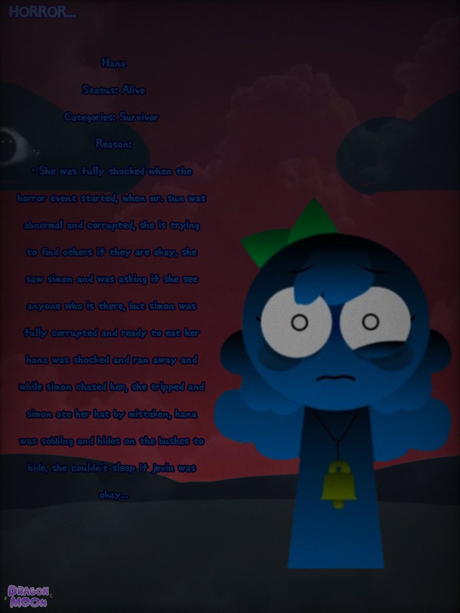 Moonshine_Bella's tweet photo. Hana &amp; Lilac Info...
[I was rushed doing this..]

#sprunki #sprunkiocs #hana #lilac #ocinfos https://t.co/wlkQg70iZm