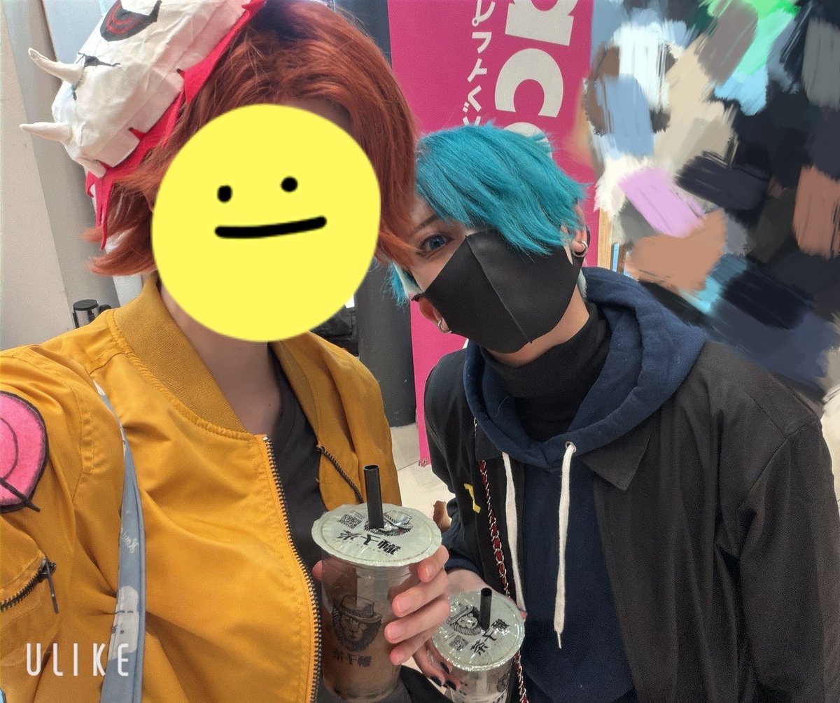 PuKaPuKa_PooL3's tweet photo. 遅めの離脱ポスト📮
👹ｻﾝにたくさん構ってもらいました🤩✌️
1日ありがとう〜！！また©️®️で遊ぼうなﾝ😘😘

👹☞(@nmmn__hu_muke10 )
#アコスタイオンモール新利府 https://t.co/r6kL2zQarh