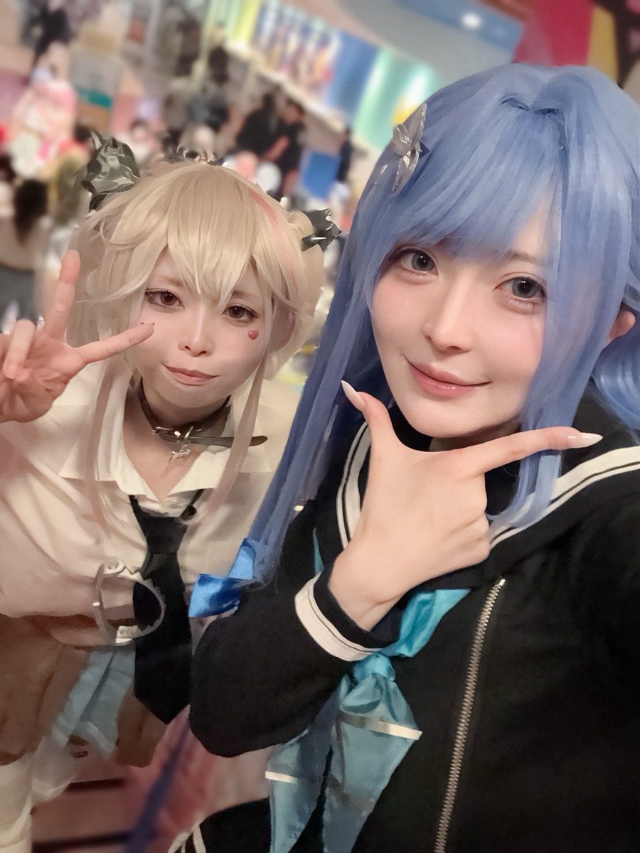 udon_cos_'s tweet photo. TDCー！NIKKEのアルカナしてきた✨
コラボアトラクションも乗れたしハッピー！

 #東京ドームシティNIKKE https://t.co/TNmoUygDXn