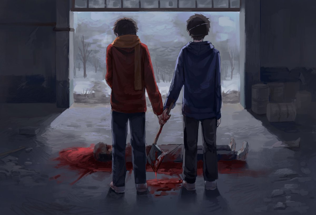 Aliena62tp's tweet photo. p3使用了翻译器，p2实在没力气画了，手太疼了
#mortycest https://t.co/NoLjzwNWeC