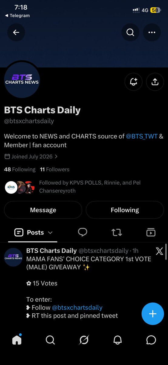 SlanhOuntae's tweet photo. @btsxchartsdaily For #BTS https://t.co/8GtwO468hn