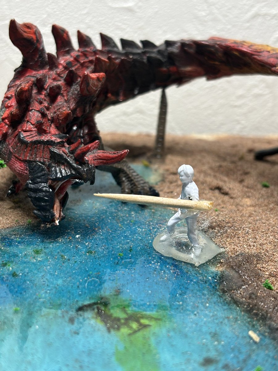 Rot3WumNFm39631's tweet photo. #モンハンフィギュアクエスト名
希望すら断ち切る灼熱の刃
燼滅刃ディノバルド
一頭の討伐 https://t.co/pqfsrMK5DP