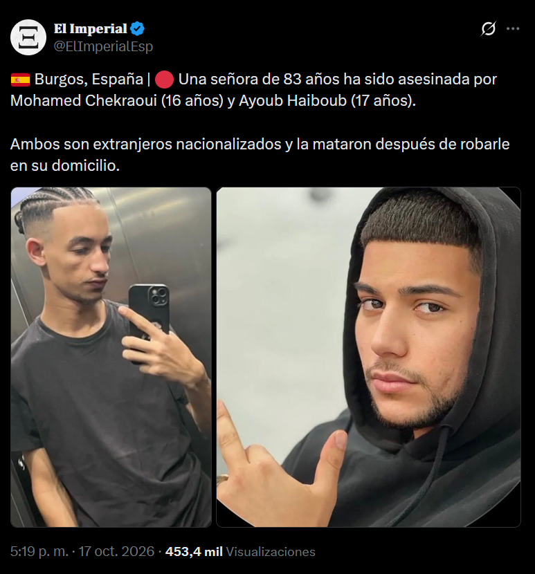 comuflauta's tweet photo. LO HAN ELIMINADO, INCREIBLE.

No puedo decir otra cosa. https://t.co/eJWrE5tJ6W