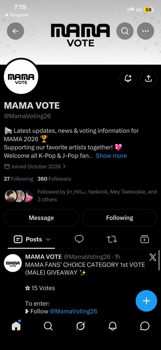SlanhOuntae's tweet photo. @MamaVoting26 @Laaaxwu #for #BTS https://t.co/9oRQDlQIe2